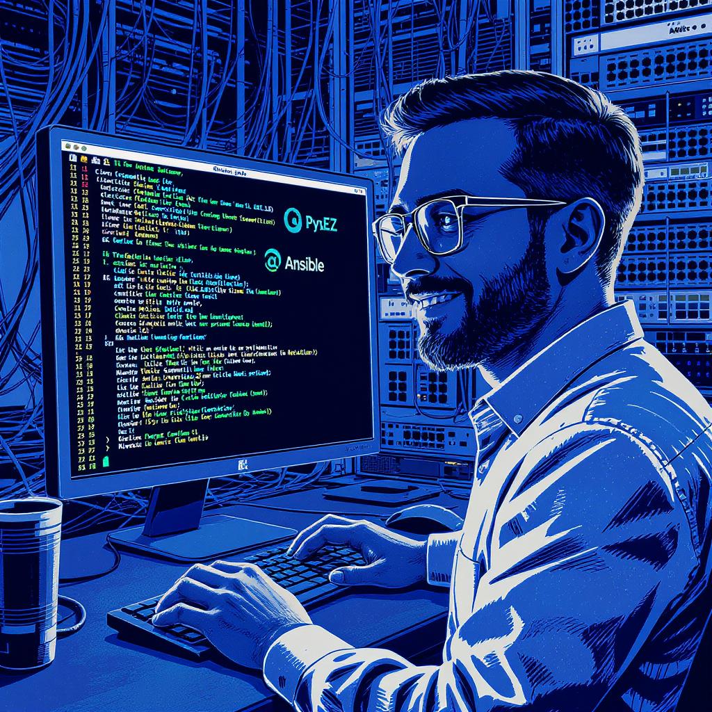 Automating Juniper device