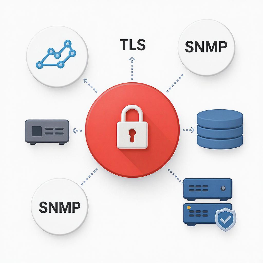 Audits on SSH, TLS, SNMP